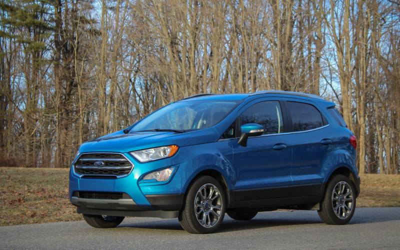 Ford Ecosport Titanium 2018 SUV Drive